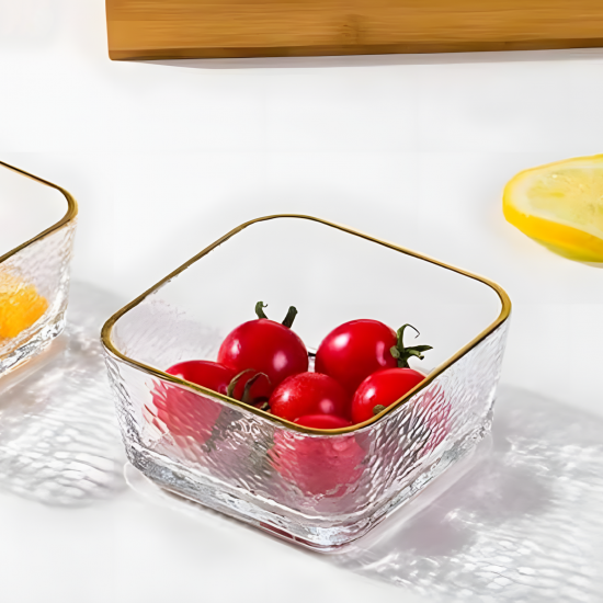 Glass Bowls 6 Pcs
